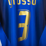 Maglia Home Italia Puma Grosso 3 Mondiali 2006