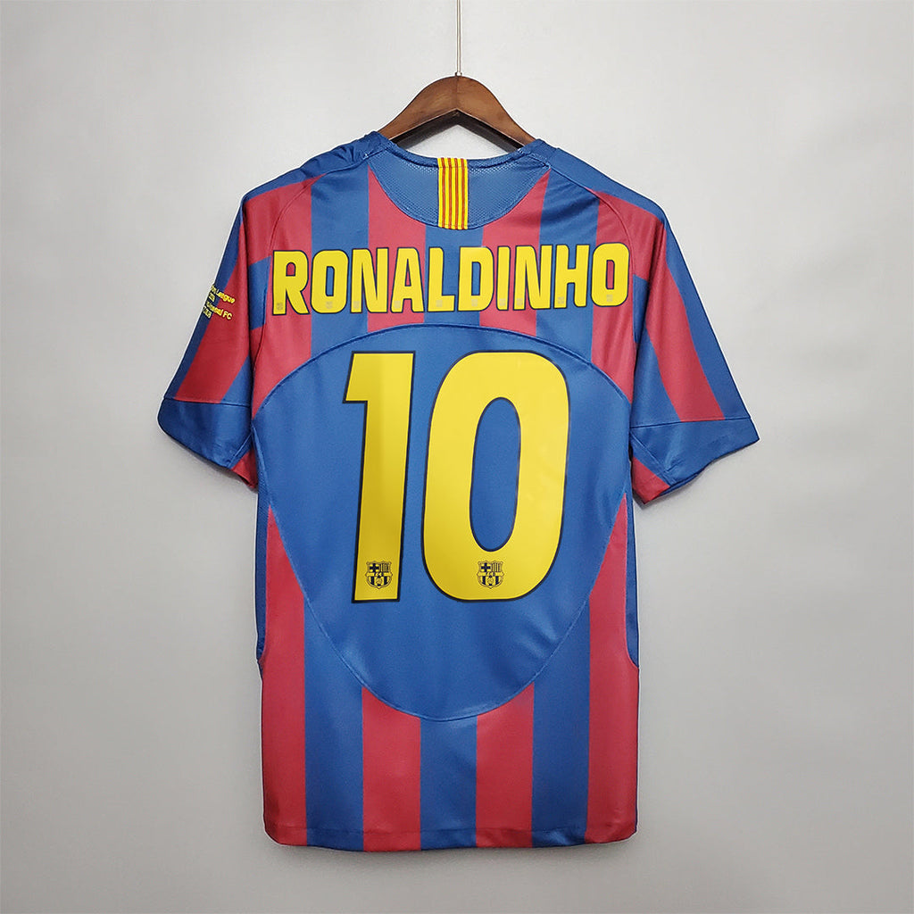 Barcellona Maglia Home Champions League 2005/06