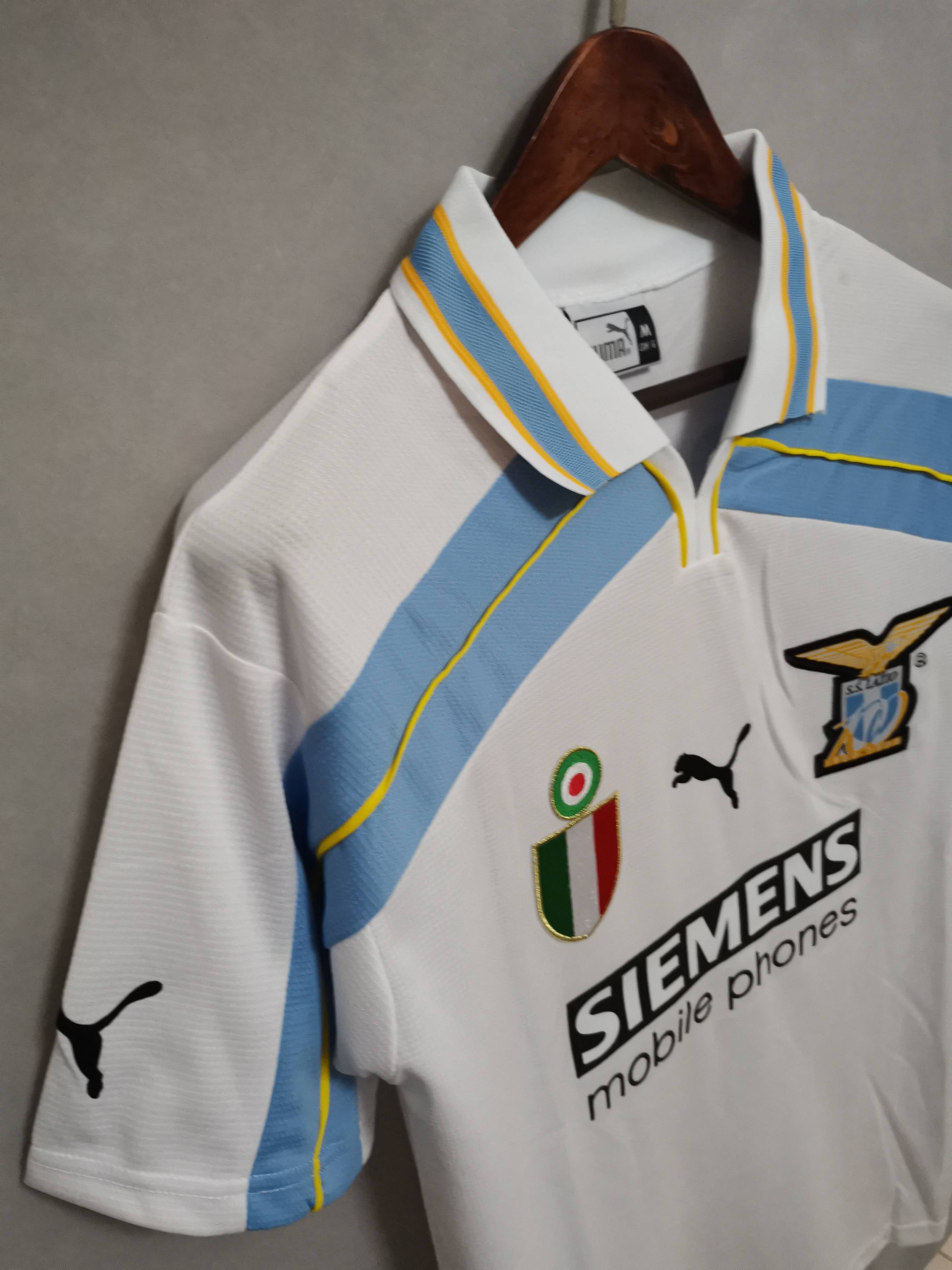 Lazio Maglia Away 2000/01 Centenario