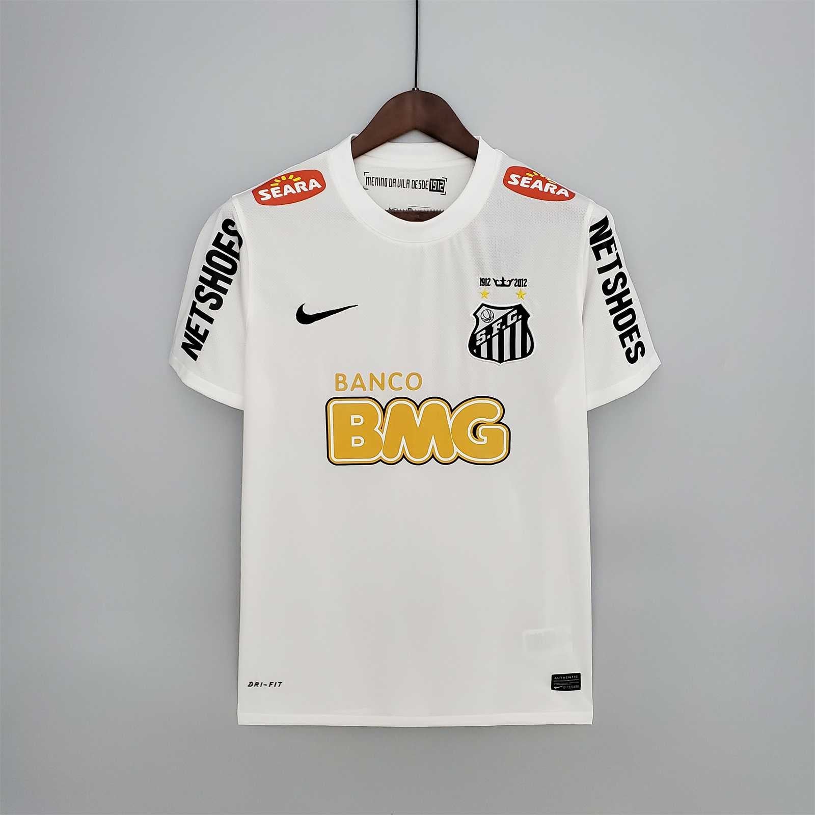 Maglia Neymar Santos Home 2012/13