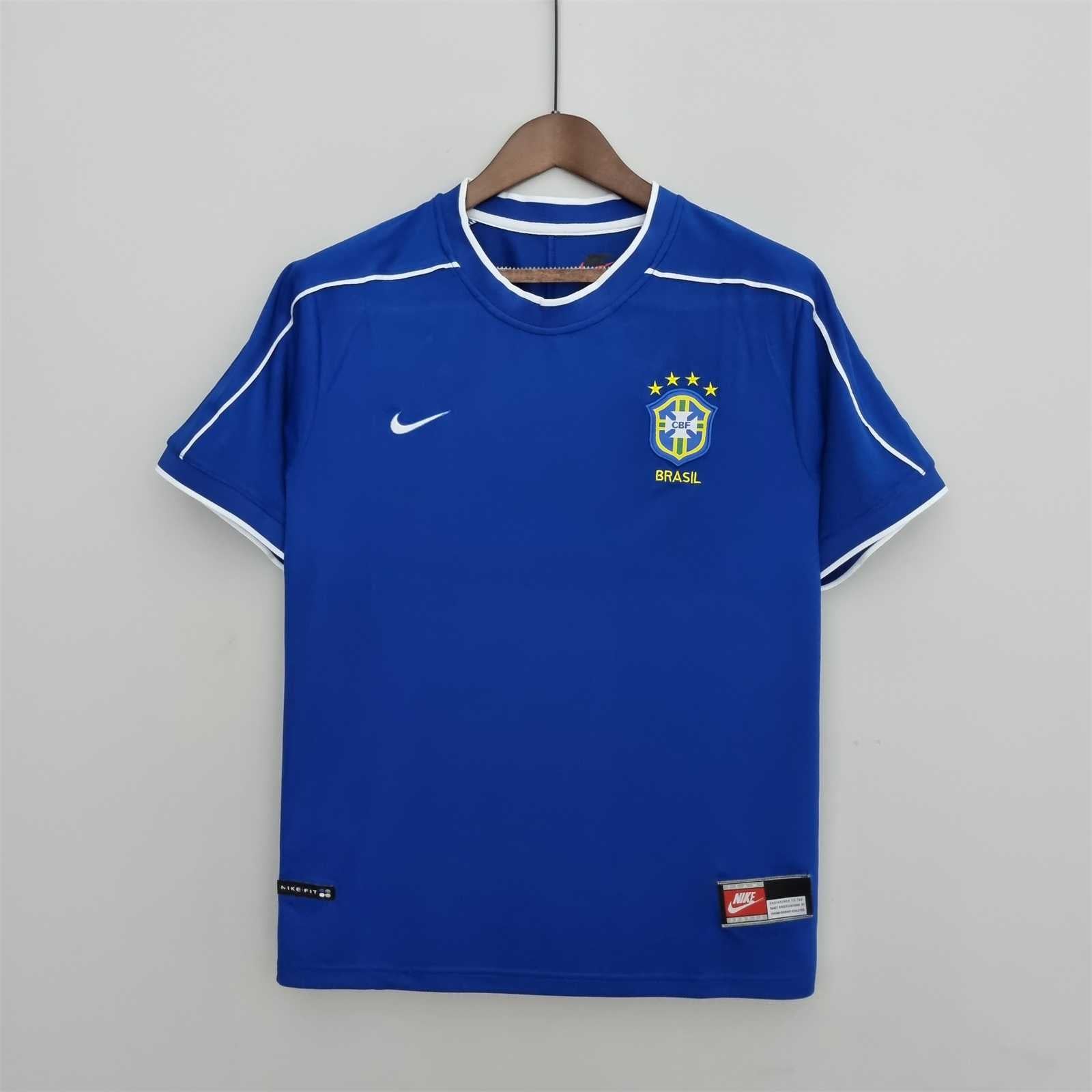 Brasile Maglia Away 1998 - NO NOME NO NUMERO - XL