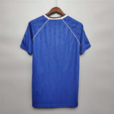 Man. United Maglia Away Blue 1988/89 - NO NOME NO NUMERO - L