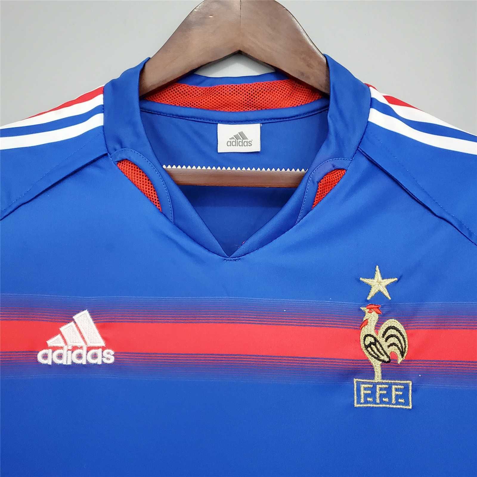 Maglia Zidane Francia Home 2004