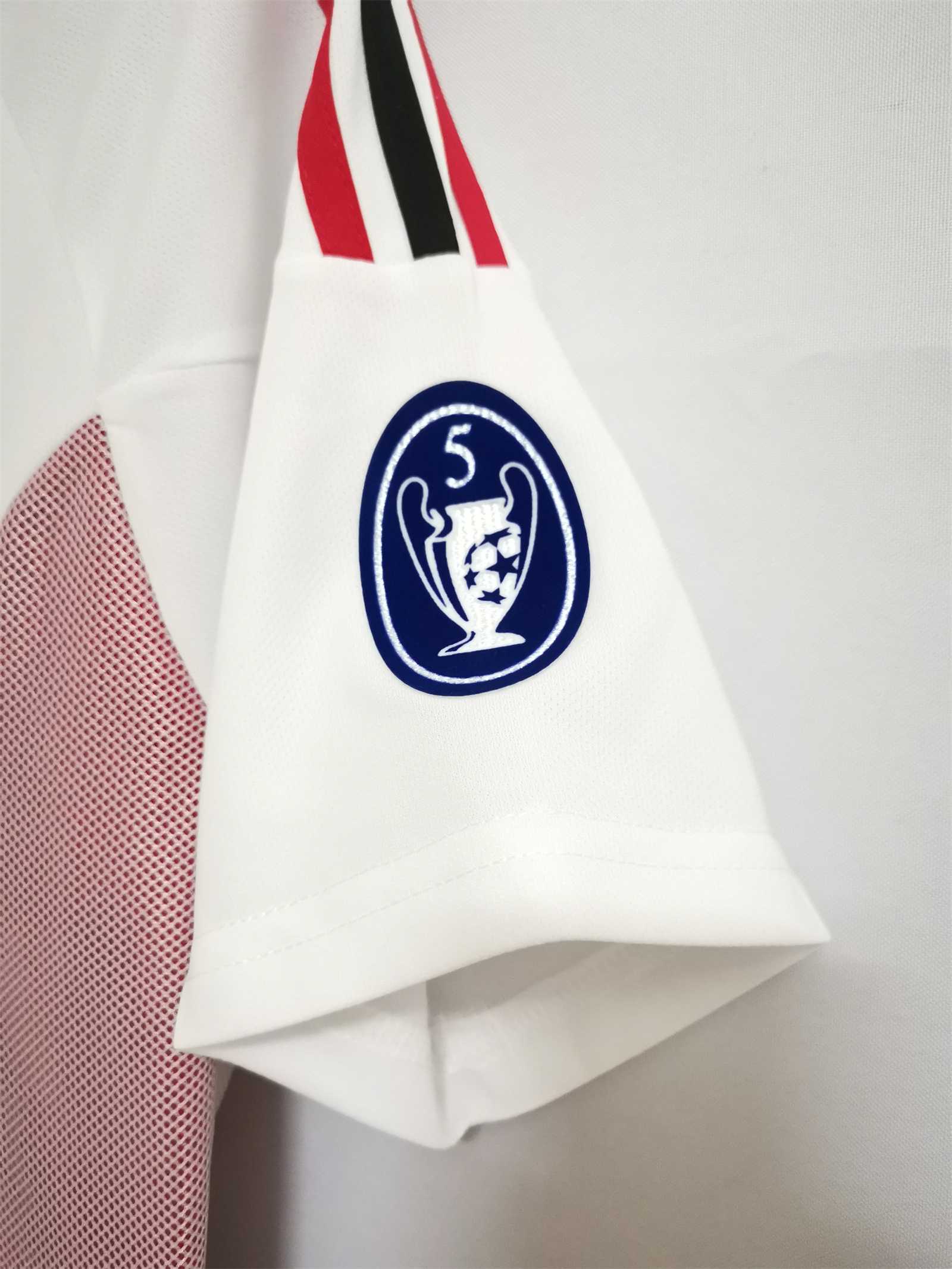Milan Maglia Away 2002/03 Finale UCL