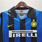 Inter Maglia Home Long 1998/99 - NO NOME NO NUMERO - L