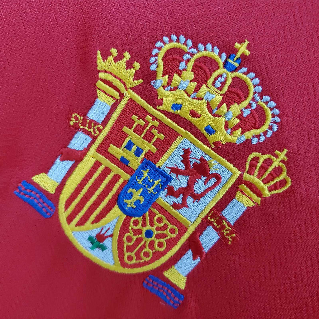 Spagna Maglia Home 1998