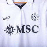 Maglia Away Napoli Ea7 Lukaku 2024/2025