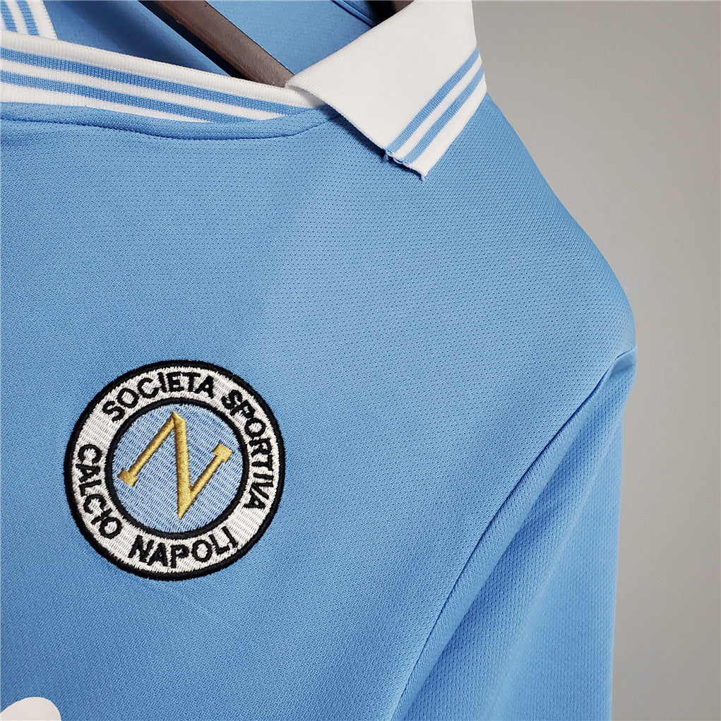 Napoli Maglia Home 1986/87