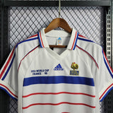 Maglia Zidane Francia Away 1998