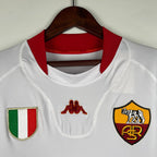 Roma Maglia Away White 2001/02