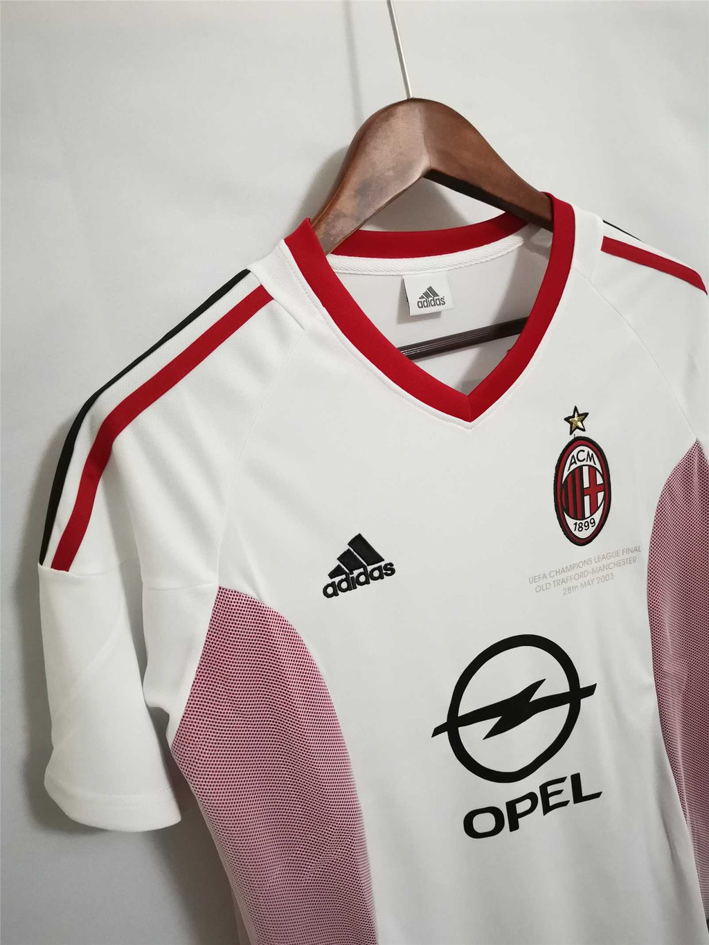 Milan Maglia Away 2002/03 Finale UCL