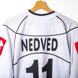 Maglia Away Juventus Lotto Fastweb Nedved 11 2002/2003