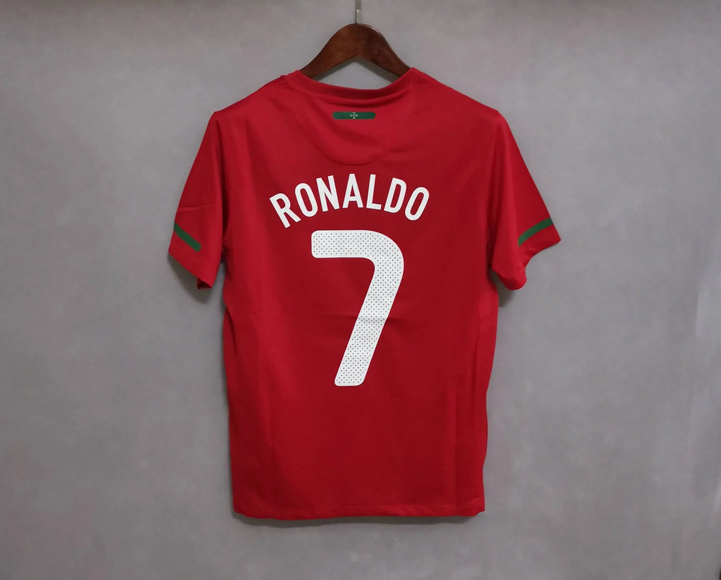 Maglia Cristiano Ronaldo CR7 Portogallo Home 2010