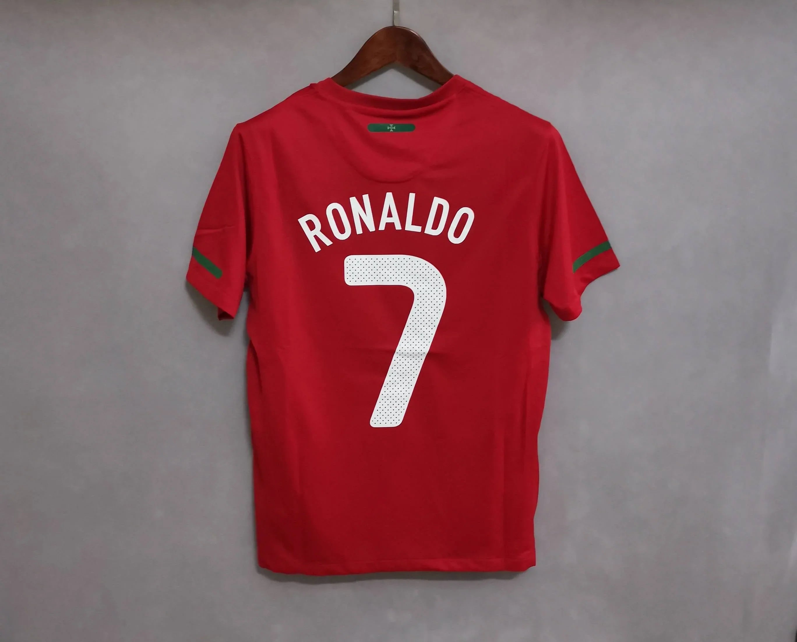 Maglia Cristiano Ronaldo CR7 Portogallo Home 2010