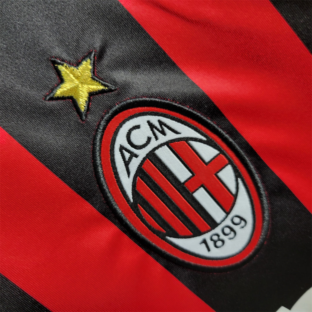 Milan Maglia Home Long 2006/07
