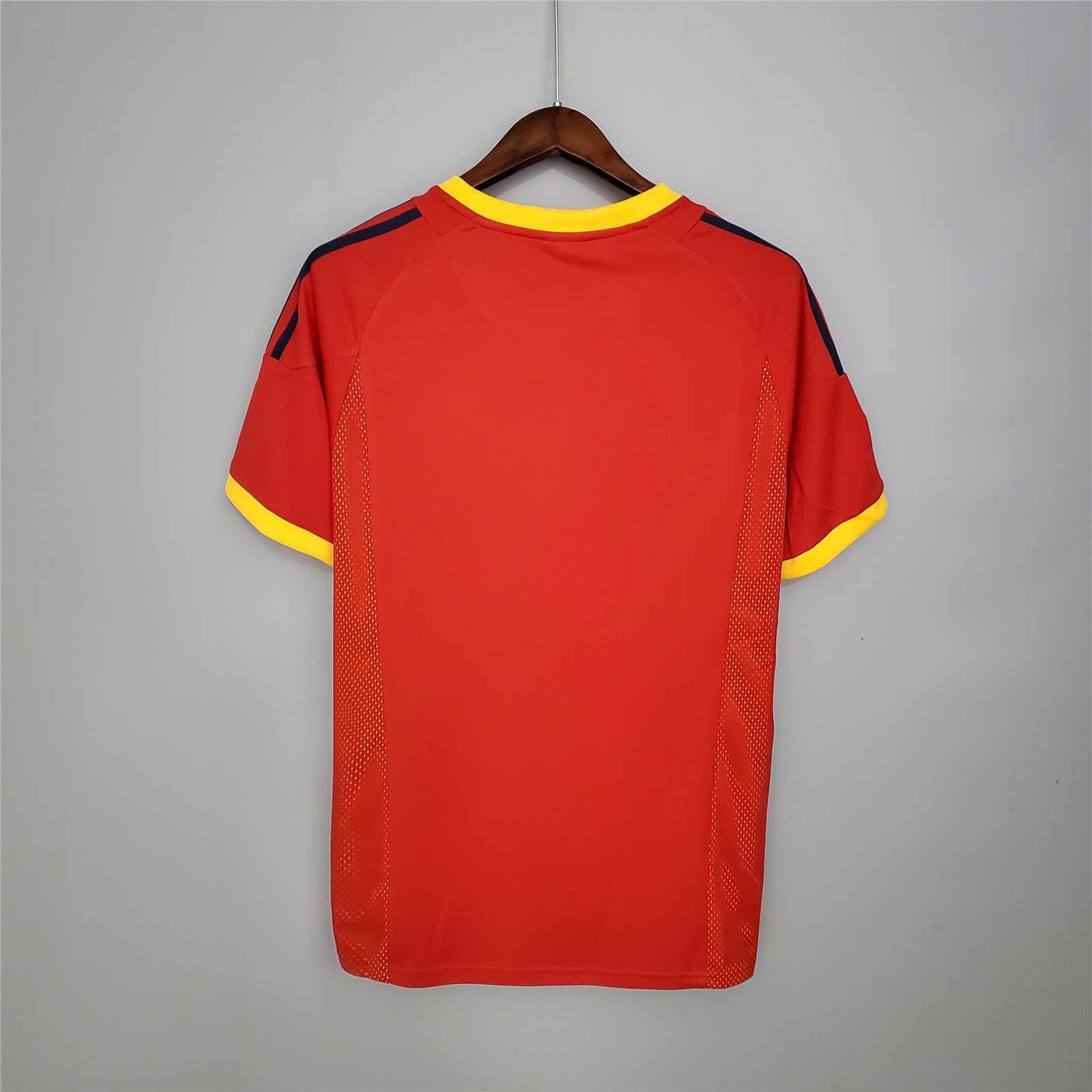 Spagna Maglia Home 2002