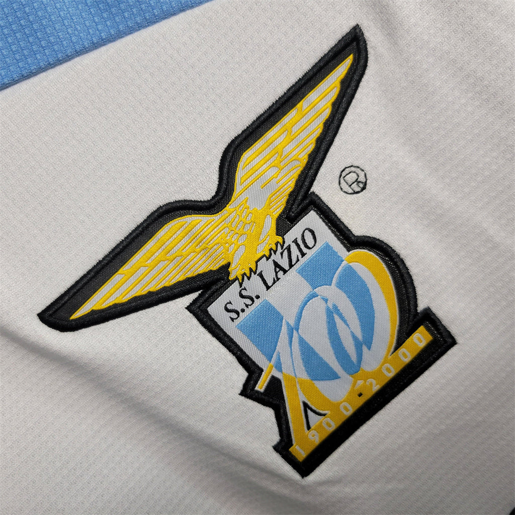 Lazio Maglia Home 1999/00