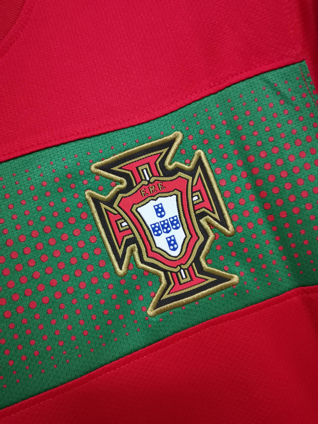 Maglia Cristiano Ronaldo CR7 Portogallo Home 2010