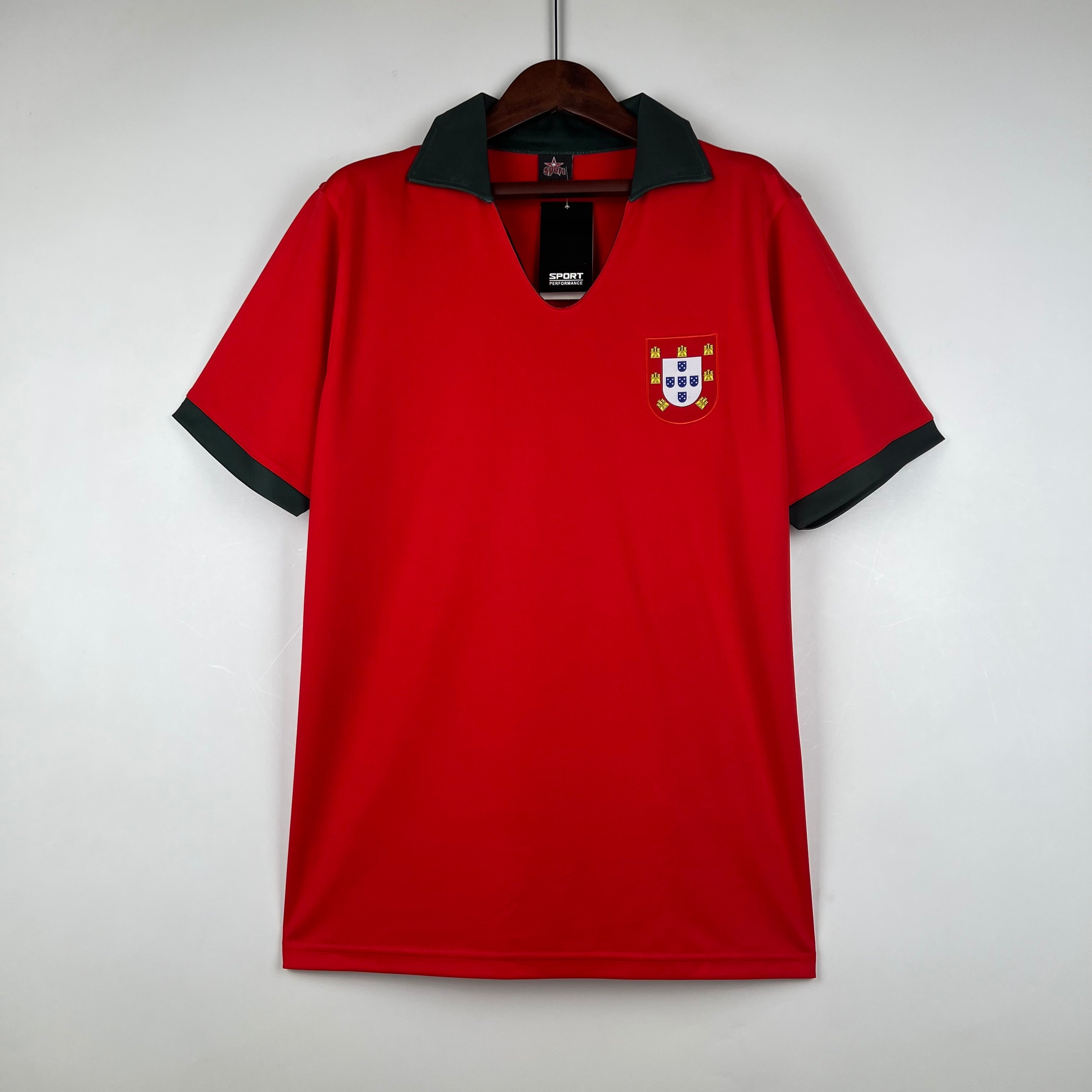 Portogallo Maglia Home 1972