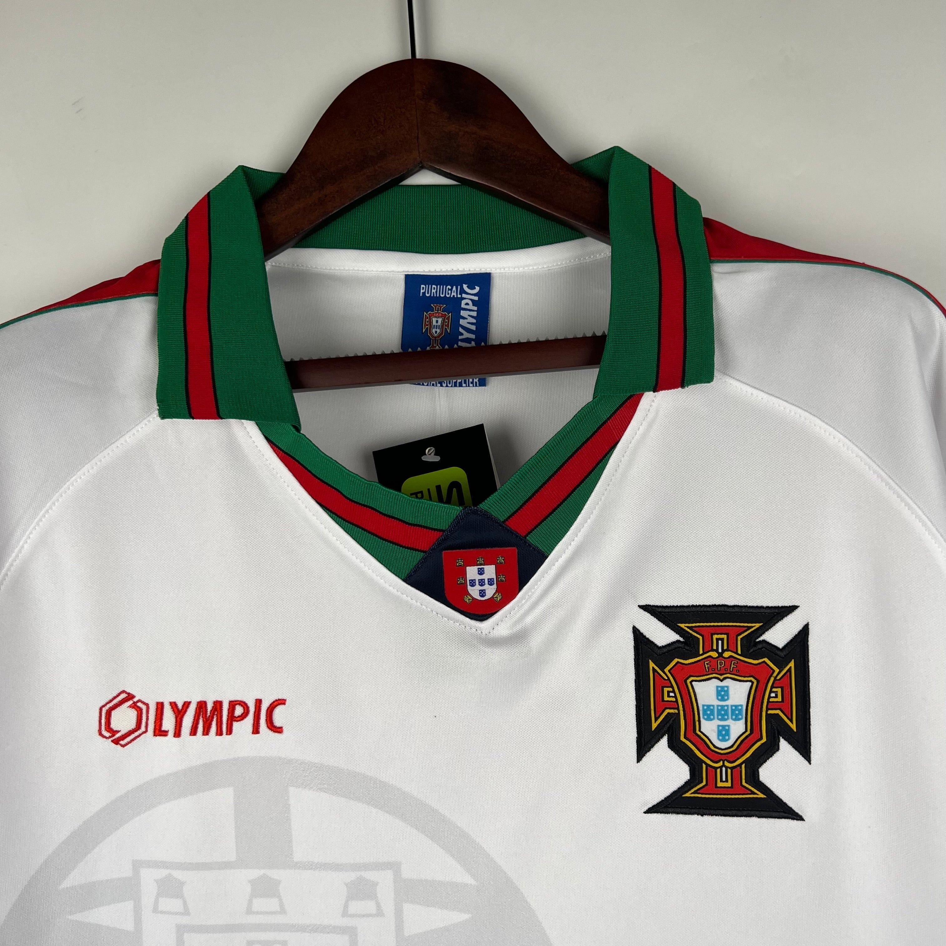 Portogallo Maglia Away 1996