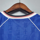 Man. United Maglia Away Blue 1988/89 - NO NOME NO NUMERO - L