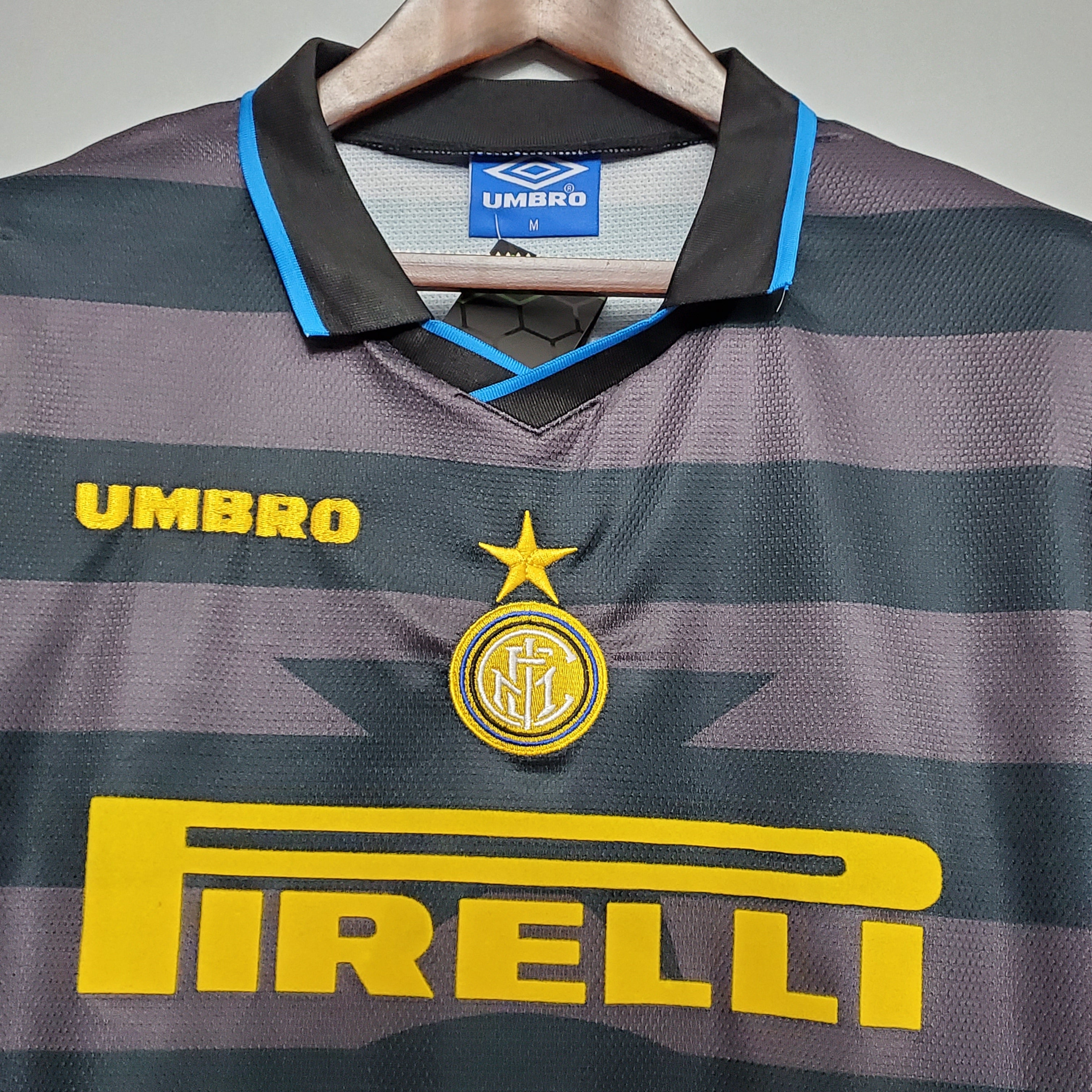 Inter Maglia Third 1997/98 Finale Coppa UEFA - NO NOME NO NUMERO - M