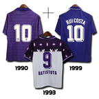 Fiorentina 1990 + Fiorentina 1993 + Fiorentina 1999