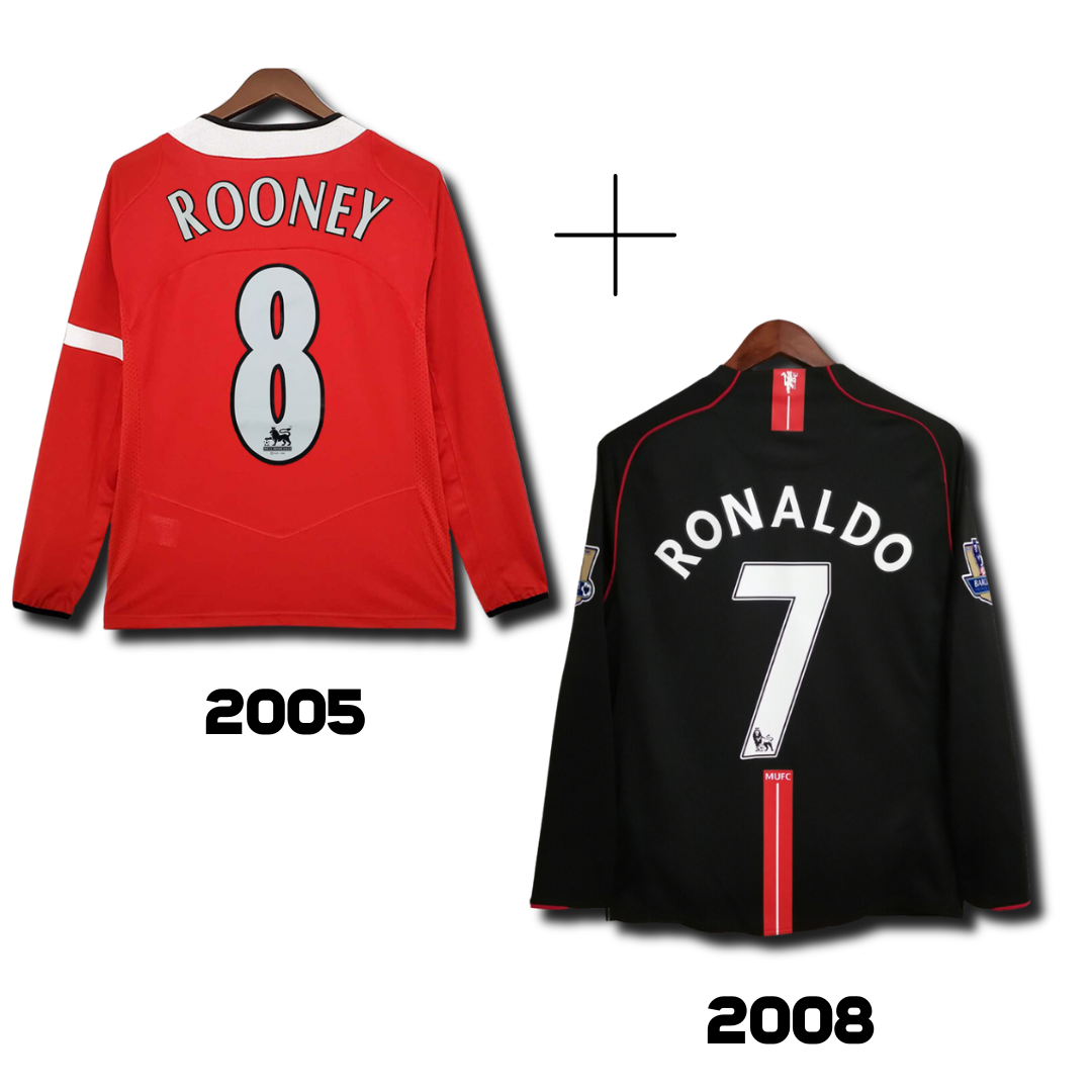 Man. United 2005 + Man. United 2008