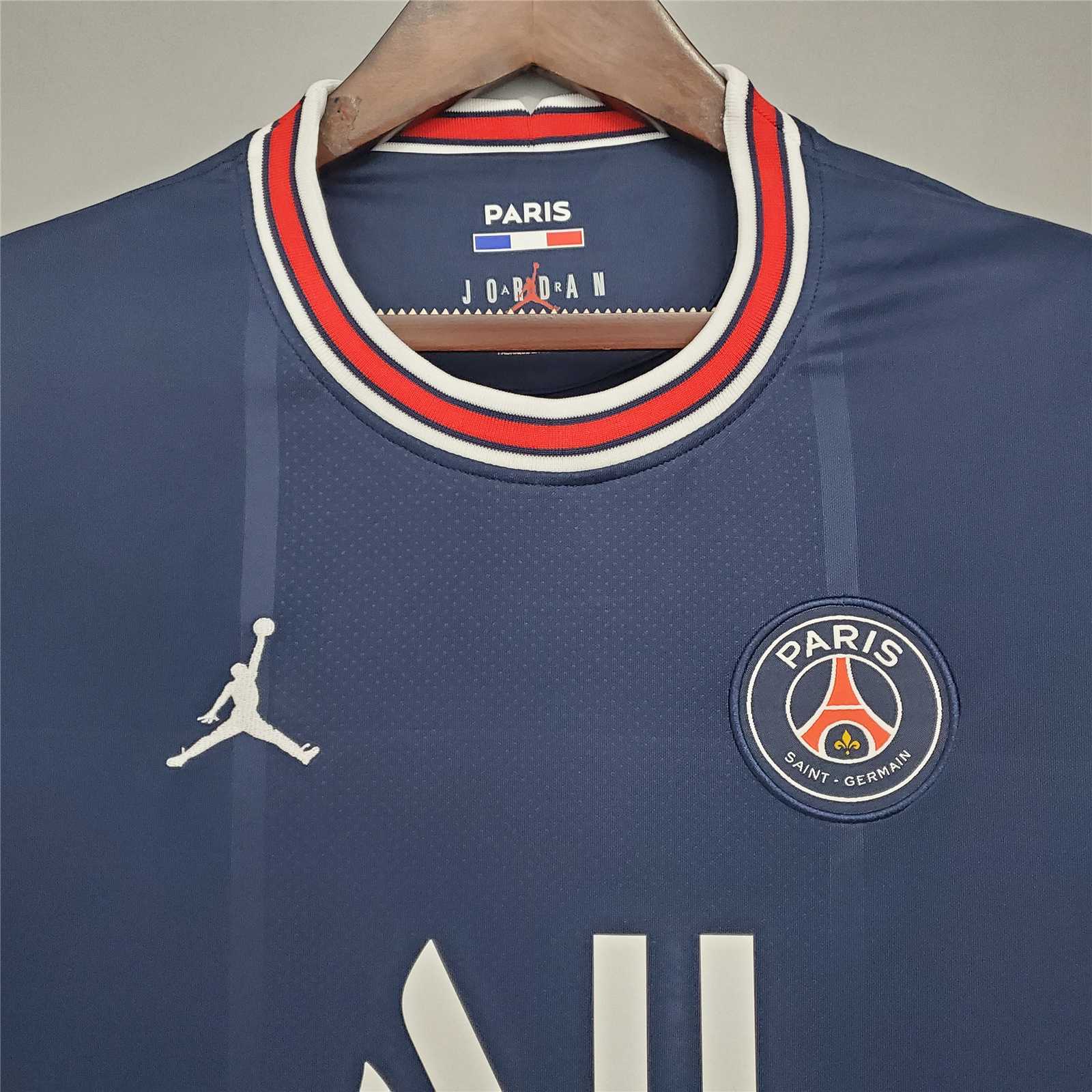 Maglia Messi PSG Home 2021/22