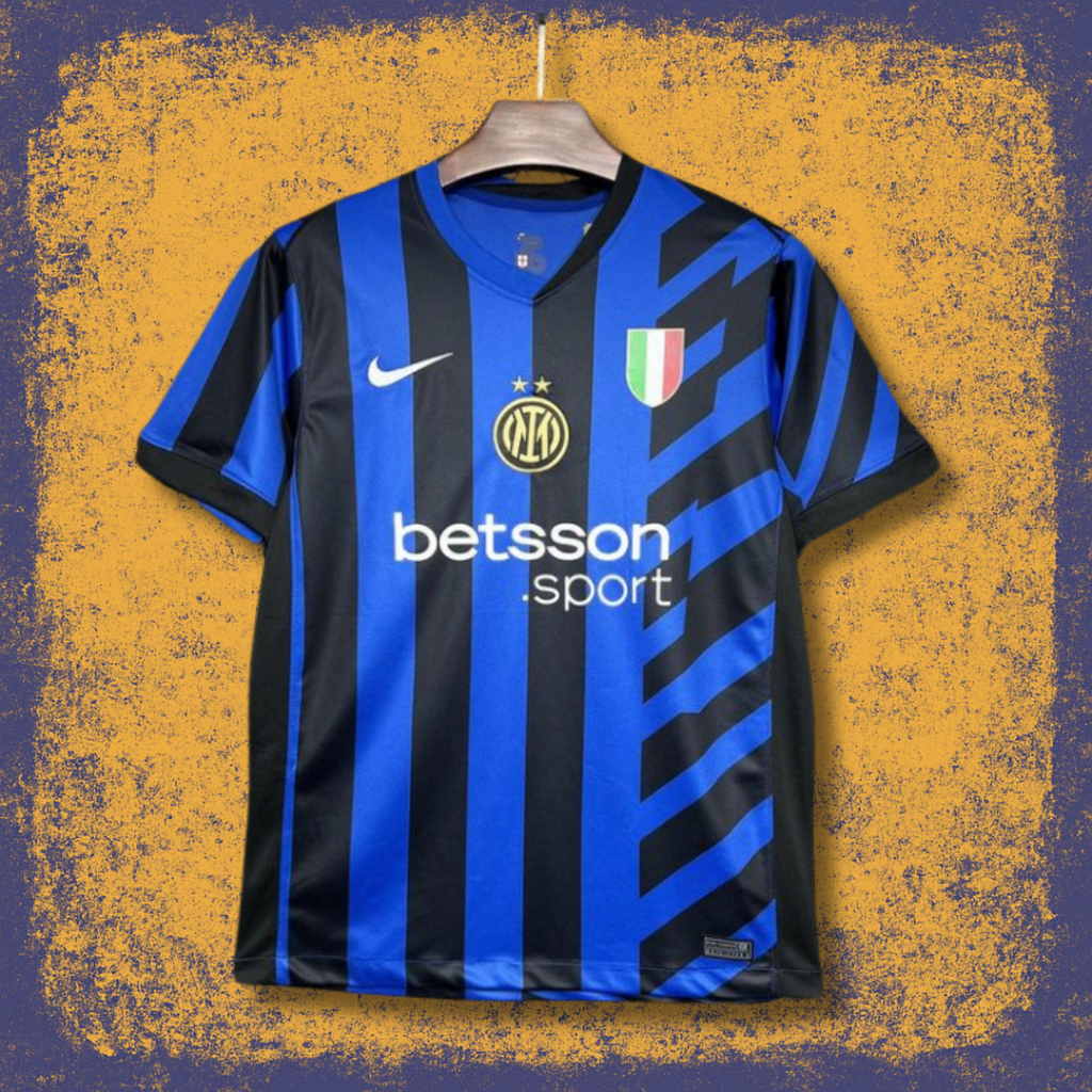 Inter Maglia Home 2024/25 Finale UCL - NO NOME NO NUMERO - S