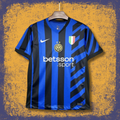 Inter Maglia Home 2024/25 Finale UCL - NO NOME NO NUMERO - S