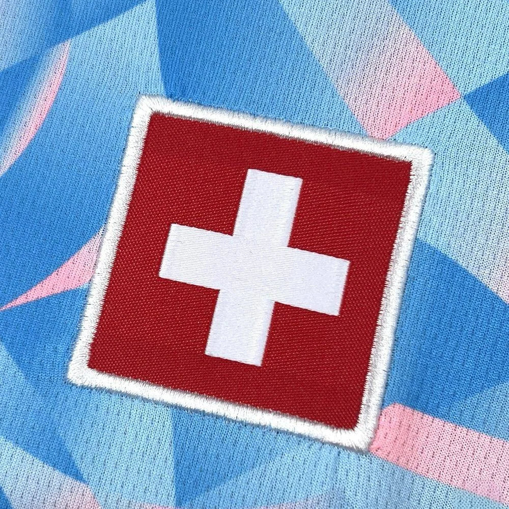 Switzerland 2026 World Cup Away Jersey