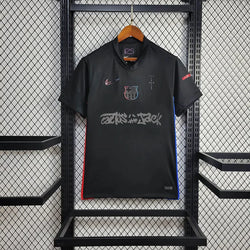 Barcelona x Travis Scott Cactus Jack Jersey