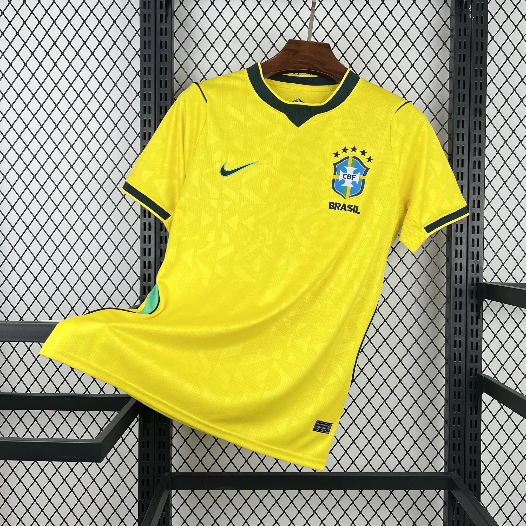 Brazil 2026 World Cup Home Jersey V2