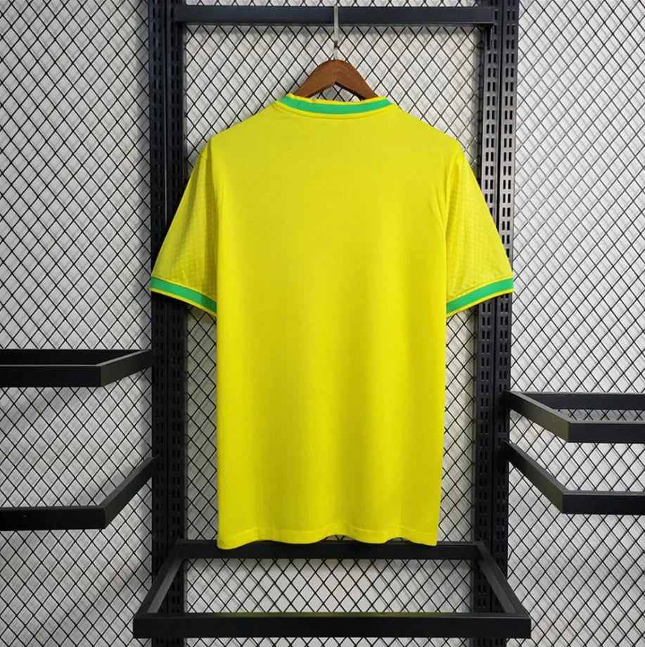 Brazil Yellow Parrot Jersey