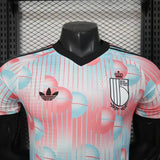 Belgium 2026 World Cup Away Player Jersey