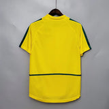 Brazil 2002 Retro x Stussy Jersey
