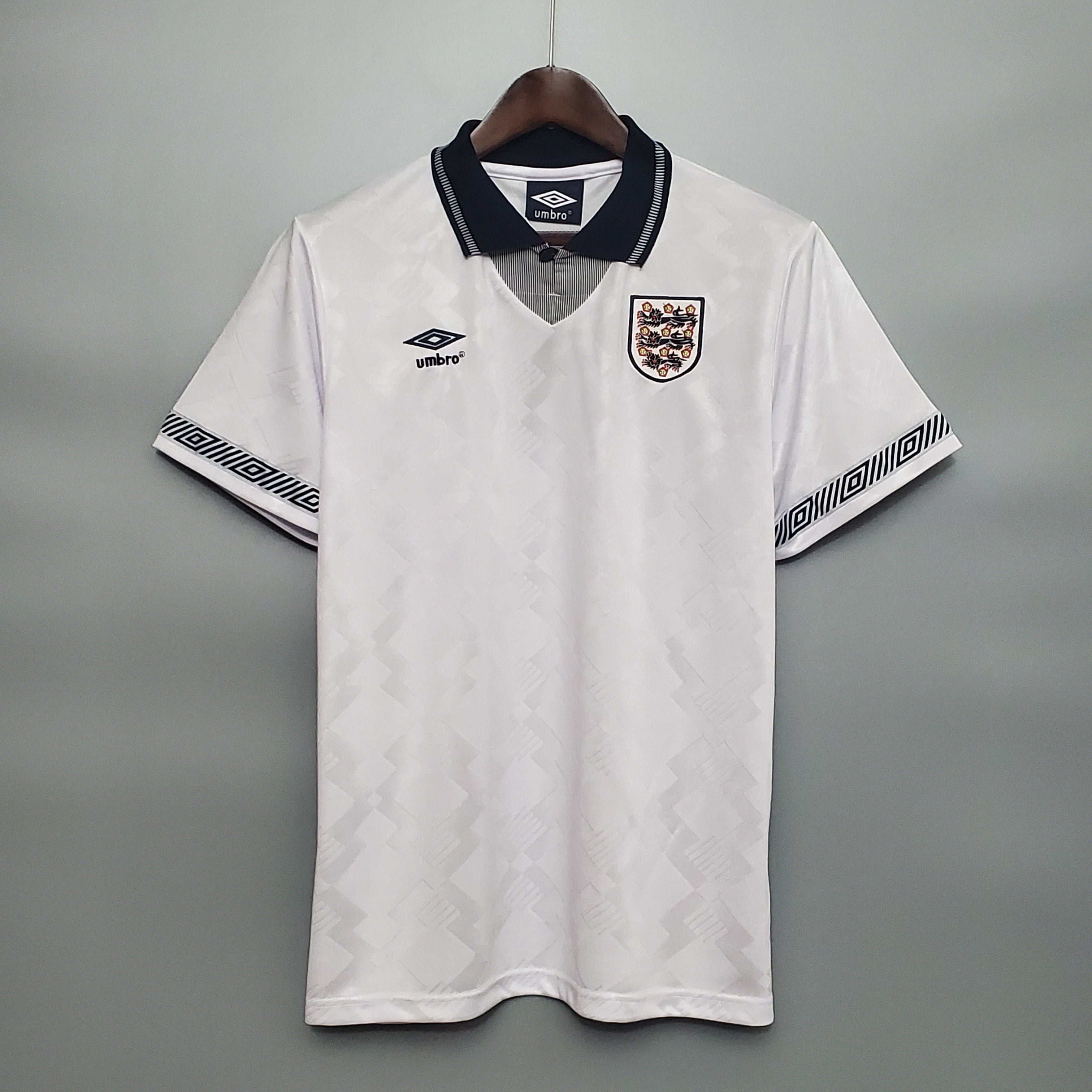 Inghilterra Maglia Home 1990