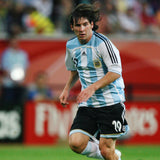 Maglia Messi Argentina Home 2006 World Cup