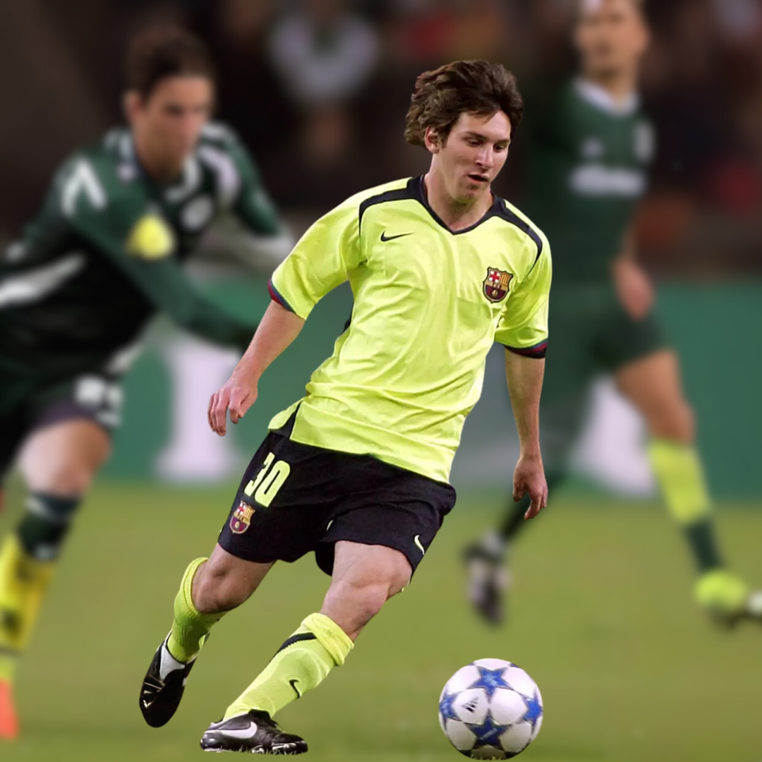 Barcellona Maglia Away 2005/06