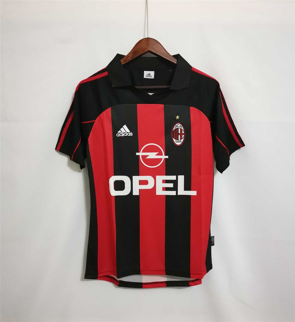 Milan Maglia Home 2001/02