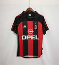 Milan Maglia Home 2001/02