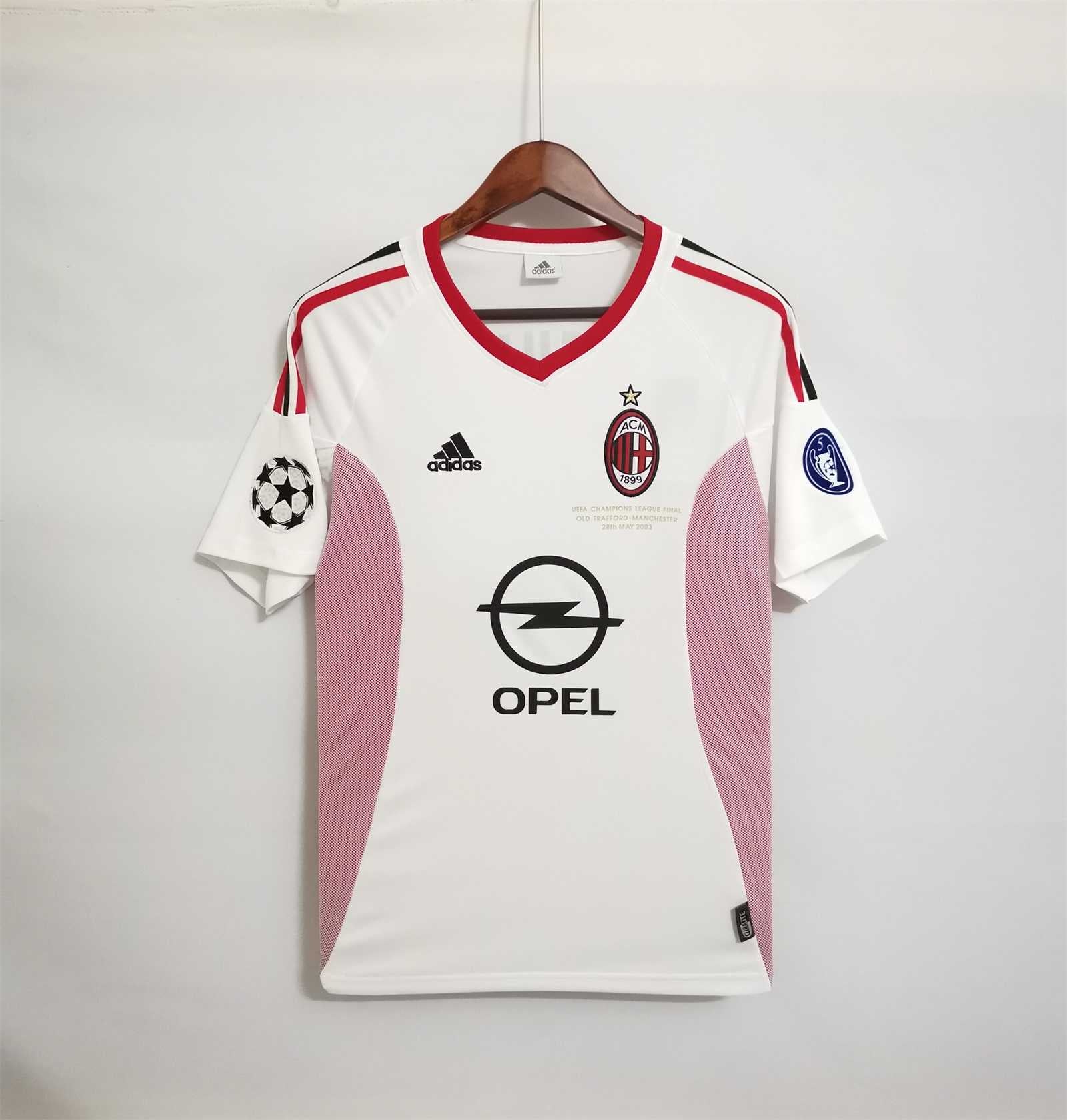 Milan 2007 + Milan 2003 + Milan 1989