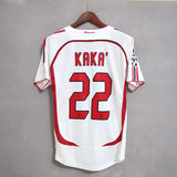 Maglia Kaká AC Milan Away 2006/07 Finale UCL