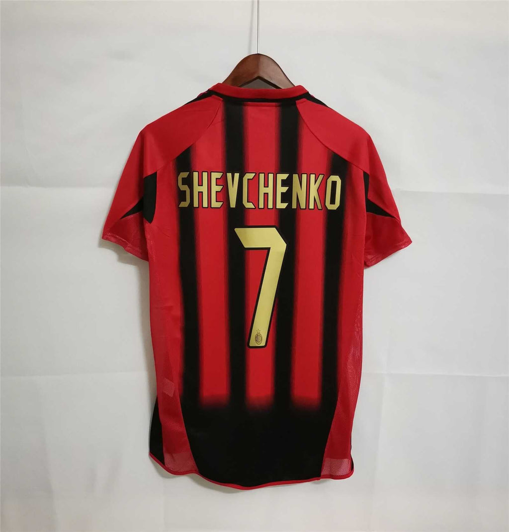 Milan Maglia Home 2004/05