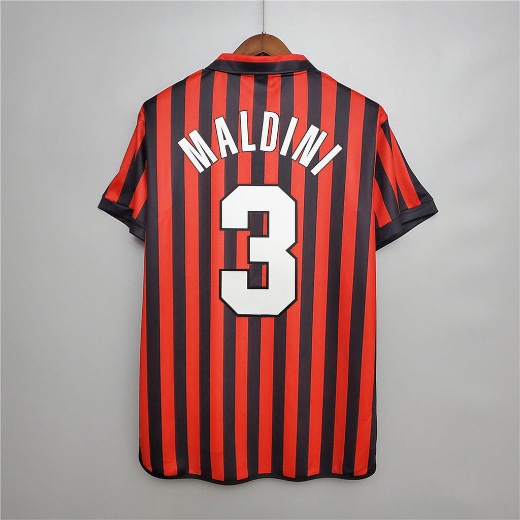Milan Maglia Home 1999/00 - Centenario