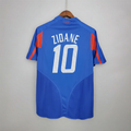 Maglia Zidane Francia Home 2004