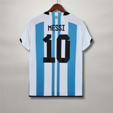 Argentina Maglia Home 2022 World Cup Winners