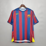 Maglia Ronaldinho Barcellona Home Champions League 2005/06