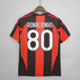 Maglia Ronaldinho Milan Home 2010/11